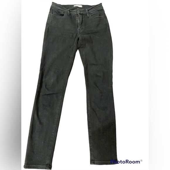 Madewell Denim - Madewell Women’s Black Roadtripper skinny crop jeans Size 27